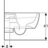 Комплект GEBERIT ICON 111.362.00.5 с подвесным унитазом ICON безободковый 204060000 и крышкой-сиденьем микролифтом ICON 574130000 111.362.00.5-20406